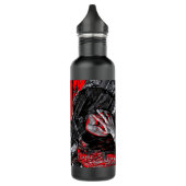 Molten Soul Edelstahlflasche (Links)