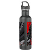 Molten Soul Edelstahlflasche (Rückseite)