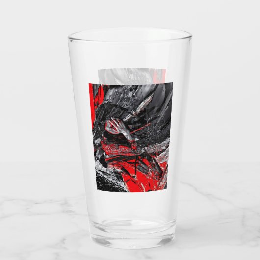 Molten Soul Glas (Rückseite)