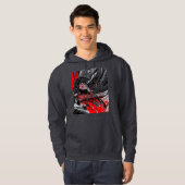 Molten Soul Hoodie (Vorne ganz)