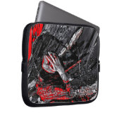 Molten Soul Laptopschutzhülle (Vorne Rechts)