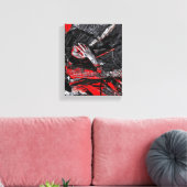 Molten Soul Leinwanddruck (Insitu (Wohnzimmer))