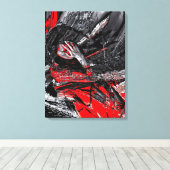 Molten Soul Leinwanddruck (Insitu (Holzboden))