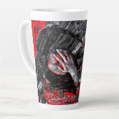 Molten Soul Milchtasse (Linke Ecke)