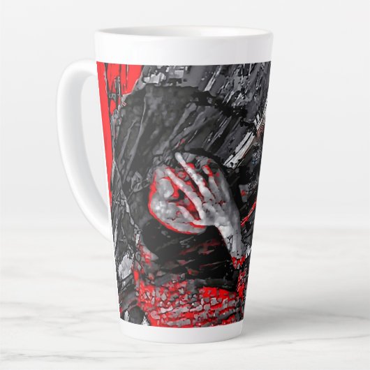 Molten Soul Milchtasse (Linke Ecke)