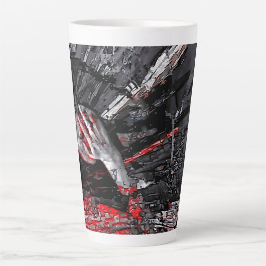 Molten Soul Milchtasse (Vorderseite)