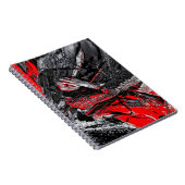 Molten Soul Notizblock (Rechte Seite)