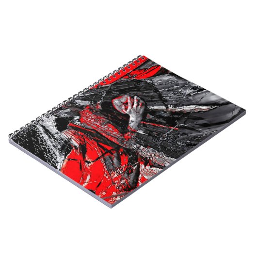 Molten Soul Notizblock (Linke Seite)