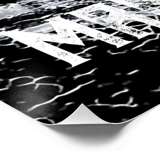 Molten Soul Poster (Ecke)