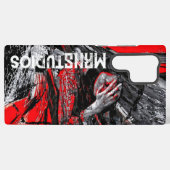 Molten Soul Samsung Galaxy Hülle (Rückseite (Horizontal))