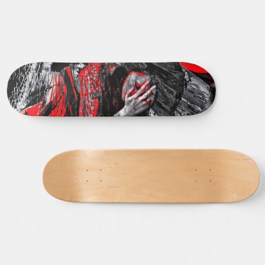 Molten Soul Skateboard (Horizontal)