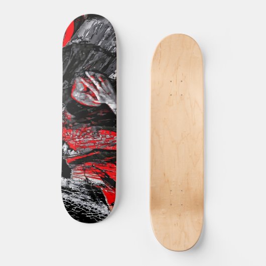 Molten Soul Skateboard (Vorderseite)