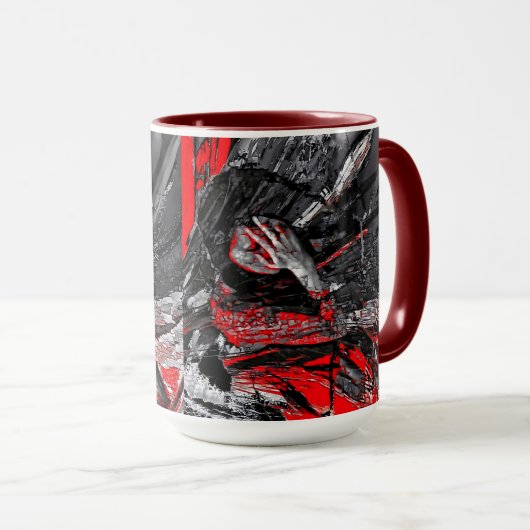 Molten Soul Tasse (VorderseiteRechts)