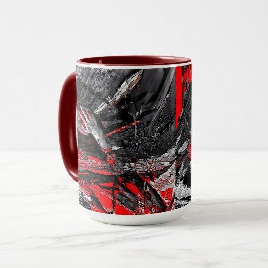 Molten Soul Tasse (Vorderseite Links)