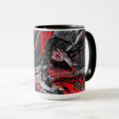Molten Soul Tasse (VorderseiteRechts)