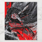 Molten Soul Weinetikett (Einzelnes Label)