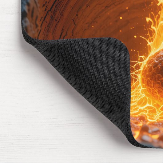 Molten Transformation Tief Mousepad (Ecke)