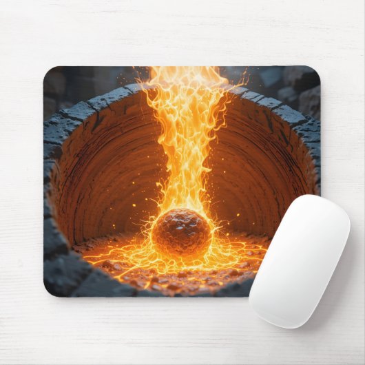 Molten Transformation Tief Mousepad (Mit Mouse)