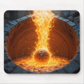 Molten Transformation Tief Mousepad (Vorne)