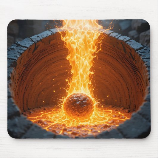 Molten Transformation Tief Mousepad (Vorne)