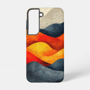 Molten Waves Handy Case Samsung Galaxy Hülle