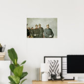 Moltke and Bismarck Poster (Heimbüro)