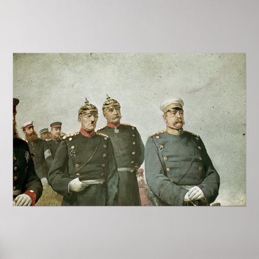 Moltke and Bismarck Poster (Vorne)