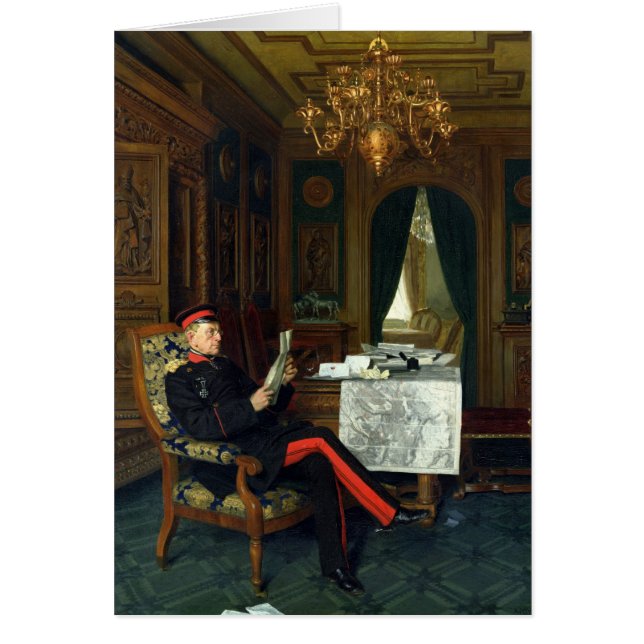 Moltke in Versailles, 1872 (Vorne)