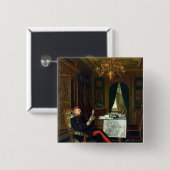 Moltke in Versailles, 1872 Button (Vorne & Hinten)