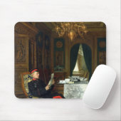 Moltke in Versailles, 1872 Mousepad (Mit Mouse)