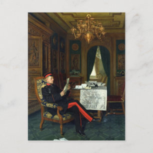 Moltke in Versailles, 1872 Postkarte