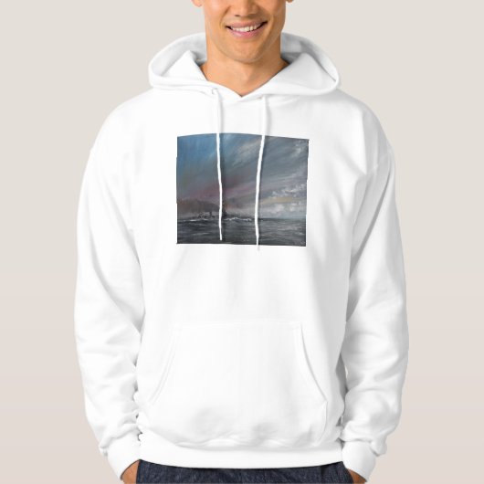 Moltke Jütland 1916. 2014 Hoodie (Vorderseite)