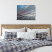 Moltke Jutland 1916. 2014 Leinwanddruck (Insitu (Schlafzimmer))