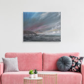 Moltke Jutland 1916. 2014 Leinwanddruck (Insitu (Wohnzimmer))