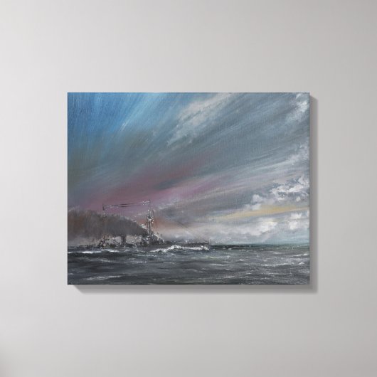 Moltke Jutland 1916. 2014 Leinwanddruck (Vorderseite)