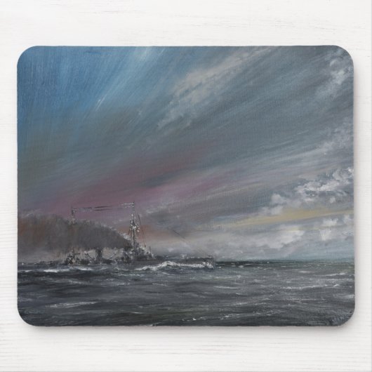 Moltke Jütland 1916. 2014 Mousepad (Vorne)