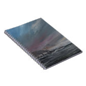 Moltke Jütland 1916. 2014 Notizblock (Rechte Seite)