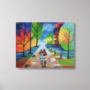 Molto amore per vicinato - Unbekannt Leinwanddruck