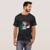 Molto Bene Italienisch T-Shirt (Vorne ganz)