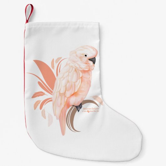 Moluccan Cockatoo Kleiner Weihnachtsstrumpf (Vorderseite)