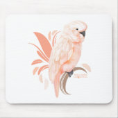 Moluccan Cockatoo Mousepad (Vorne)