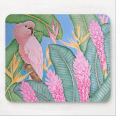 Moluccan Cockatoo Mousepad (Vorne)