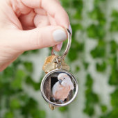 Moluccan Cockatoo Schlüsselanhänger (Hand)