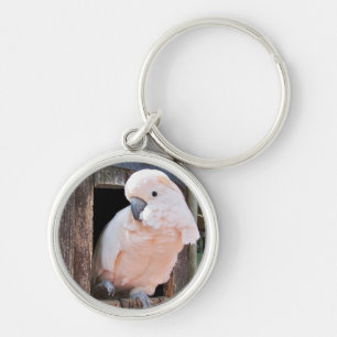 Moluccan Cockatoo Schlüsselanhänger