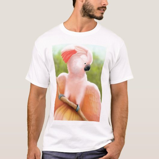 Moluccan Cockatoo-T-Shirt T-Shirt (Vorderseite)