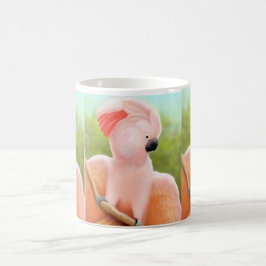 Moluccan Cockatoo-Tasse Kaffeetasse (Mittel)