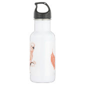 Moluccan Cockatoo Trinkflasche (Rückseite)