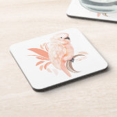 Moluccan Cockatoo Untersetzer (Linke Seite)