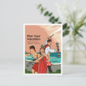 Moluccan Dance Cakalele Indonesia Travel Postkarte (Stehend Vorderseite)