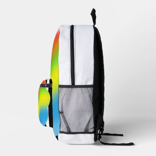 Molybdän Bedruckter Rucksack (Rechts)